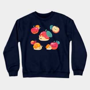 Apple snail Crewneck Sweatshirt